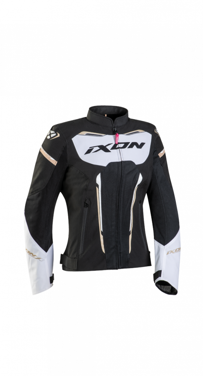 BLUSAO IXON LADY STRIKER AIR PRETO/ANTRACITE/DOURADO 100 10 2 060-1136 XS -