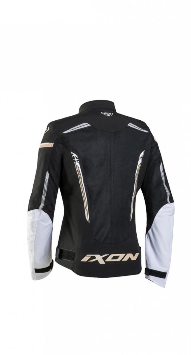 BLUSAO IXON LADY STRIKER AIR PRETO/ANTRACITE/DOURADO 100 10 2 060-1136 XS -