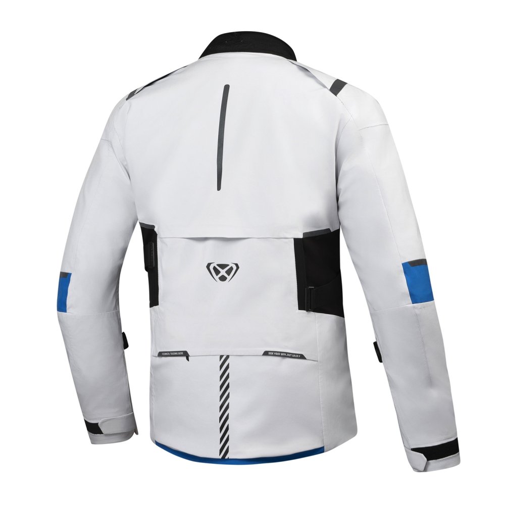 BLUSAO IXON M-SKEID CINZA/AZUL 105 10 1 084-4016 - M -