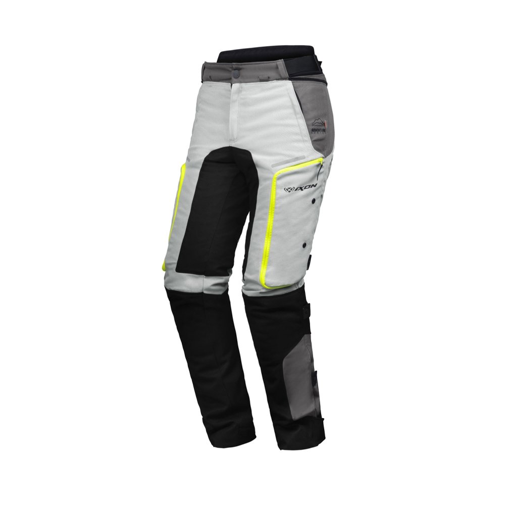 CALCAS IXON VIDAR CINZA/PRETO/NEON 200 10 1 078-4037 - M -