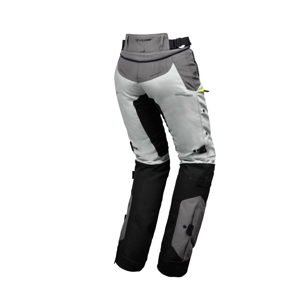 CALCAS IXON VIDAR CINZA/PRETO/NEON 200 10 1 078-4037 - M -