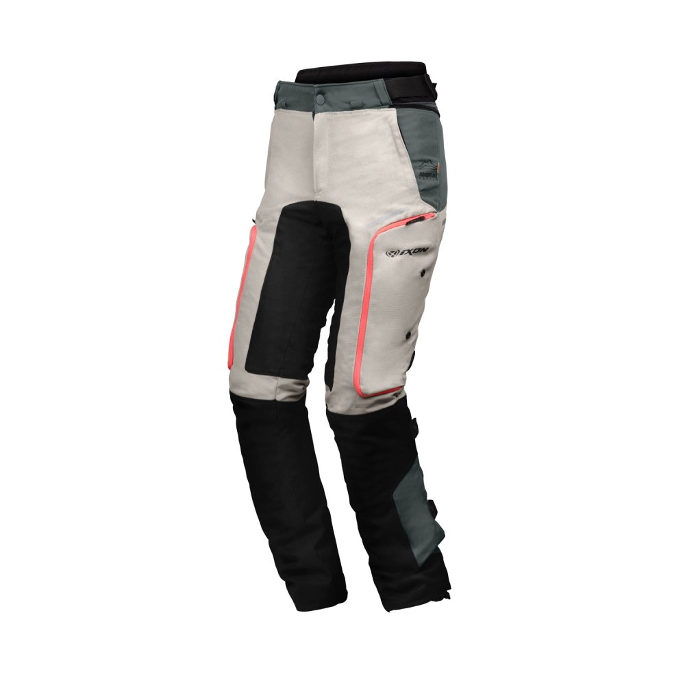 CALCAS IXON VIDAR GREGE/TACTIC GREEN/VERMELHO 200 10 1 078-6030 - M -