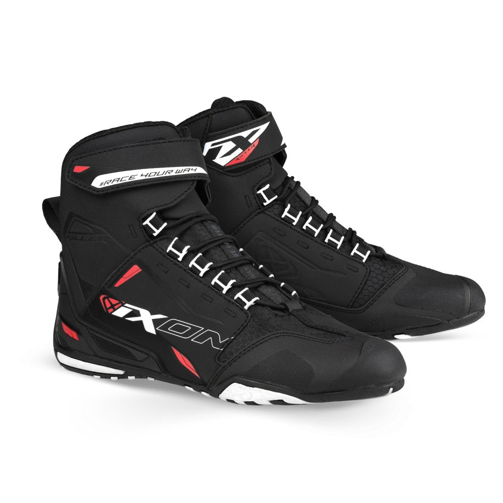 BOTAS IXON KILLER PRETO/BRANCO/VERMELHO 508 10 1 005-1027 - 42 -