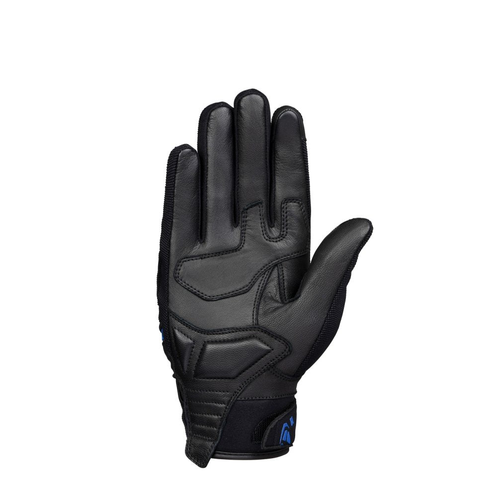 LUVAS IXON MIG PRETO/AZUL 300 11 1 068-1029 - S -