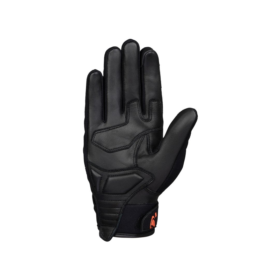 LUVAS IXON MIG PRETO/LARANJA 300 11 1 068-1055 - M -