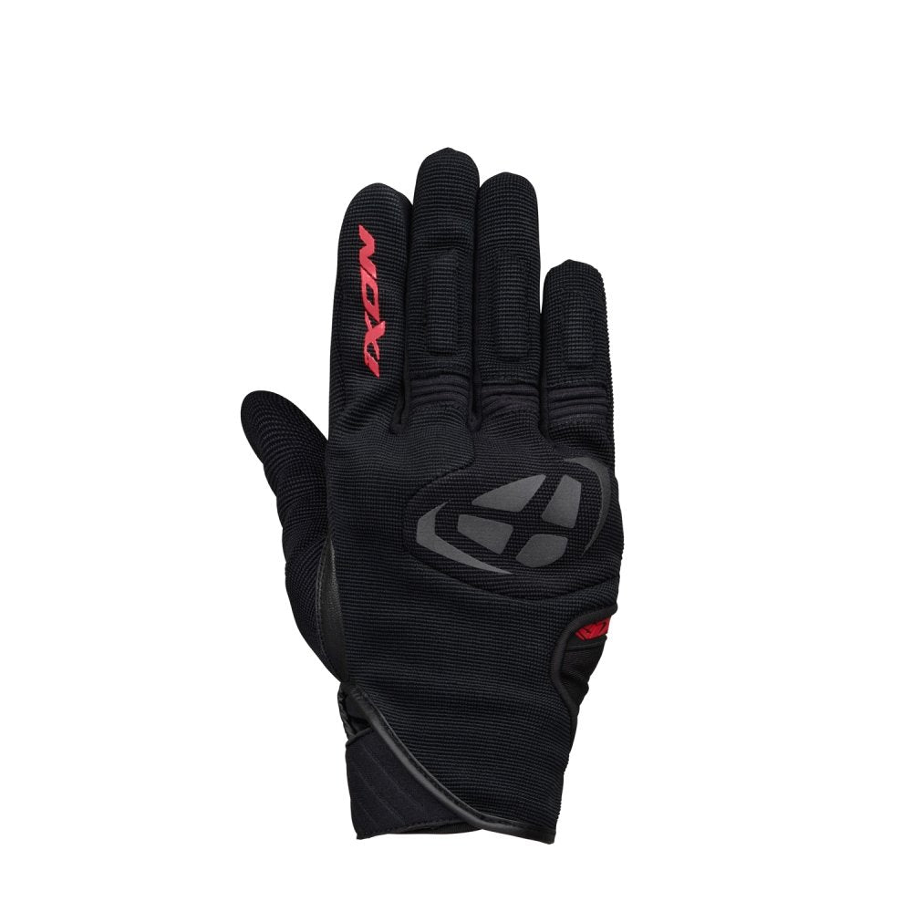 LUVAS IXON MIG PRETO/VERMELHO 300 11 1 068-1058 - S -