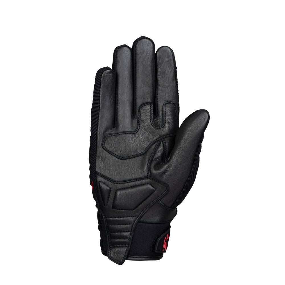 LUVAS IXON MIG PRETO/VERMELHO 300 11 1 068-1058 - S -