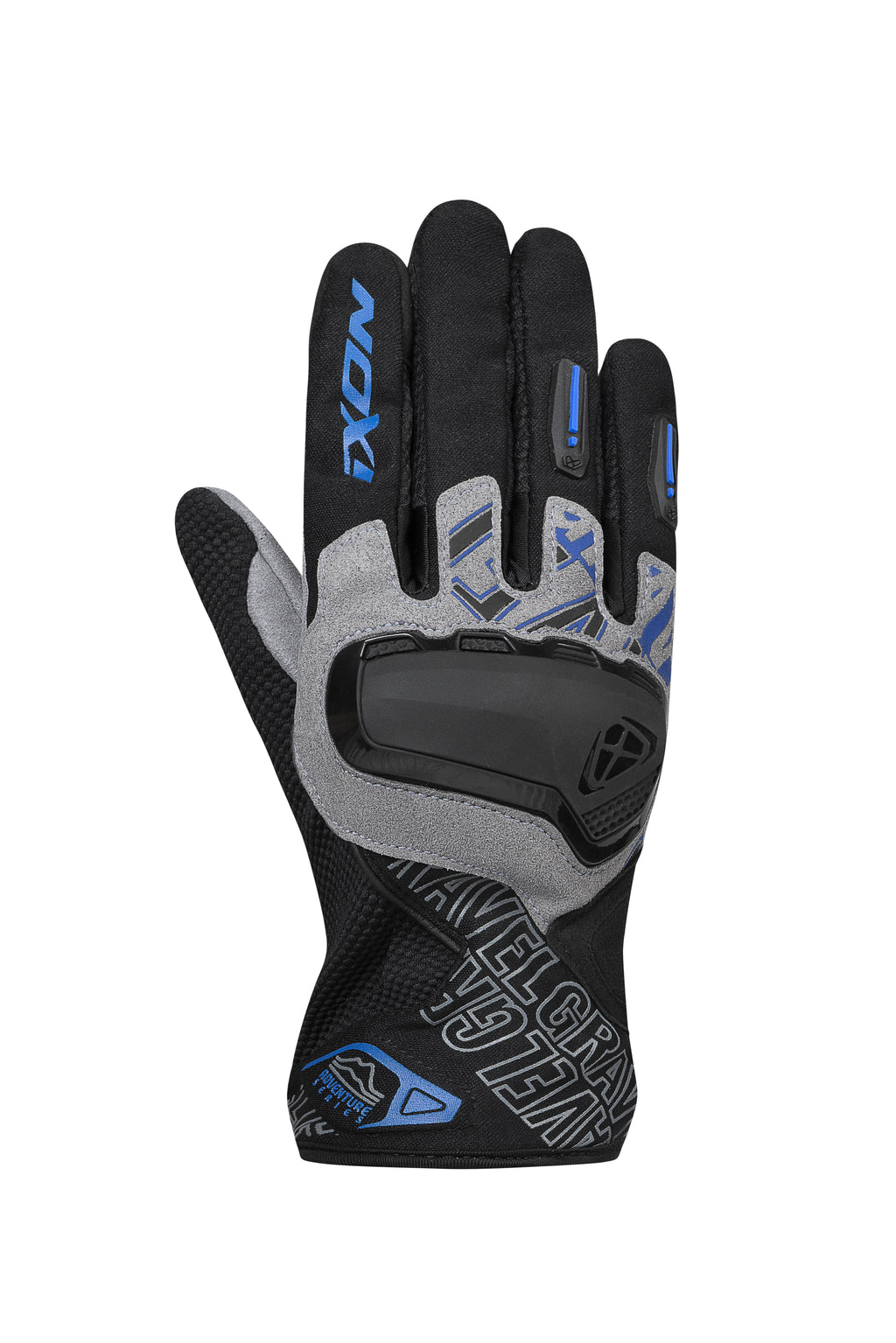 LUVAS IXON GRAVEL PRT/CNZ/AZU 300 10 1 033-1044 - M -