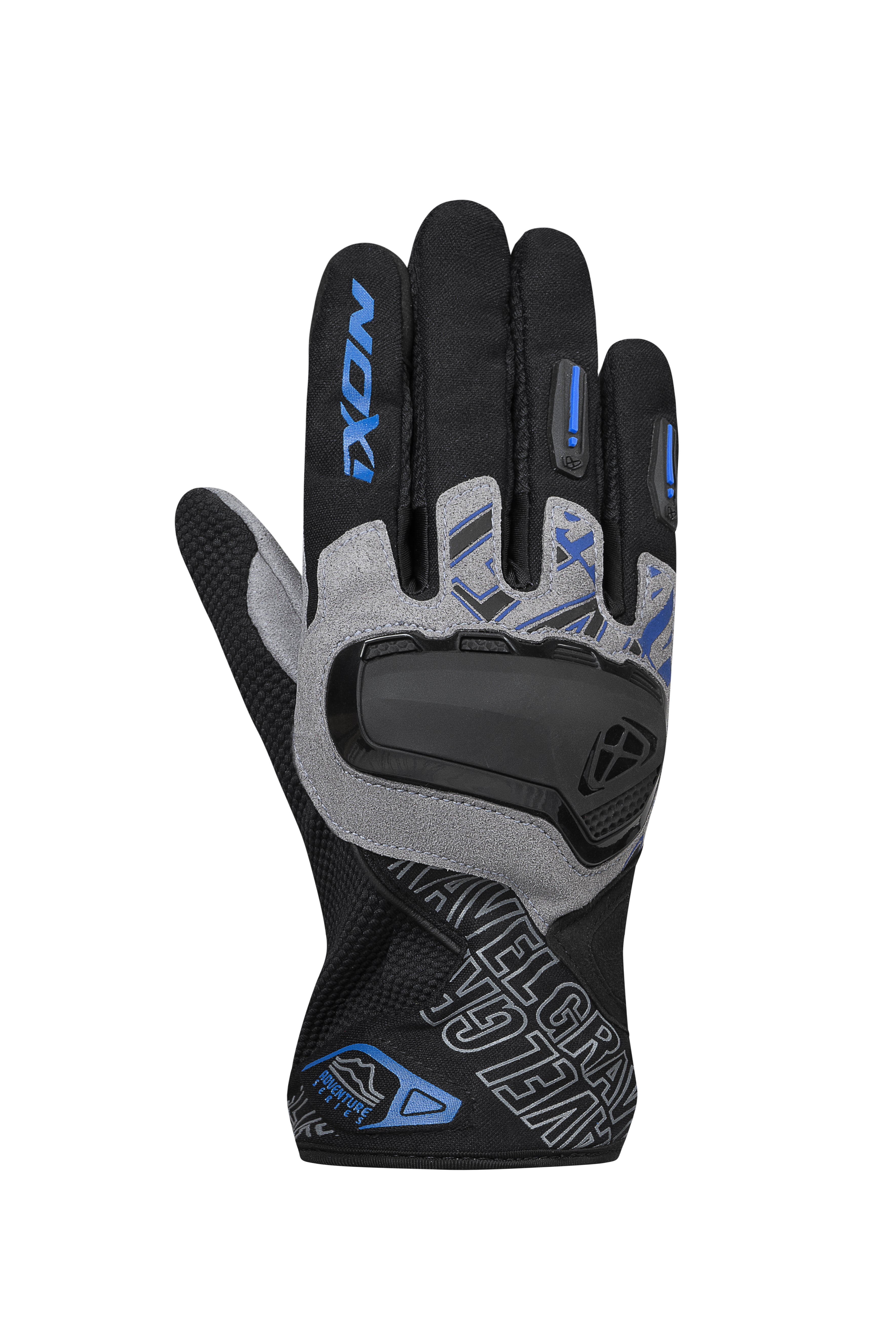 LUVAS IXON GRAVEL PRT/CNZ/AZU 300 10 1 033-1044 - M -