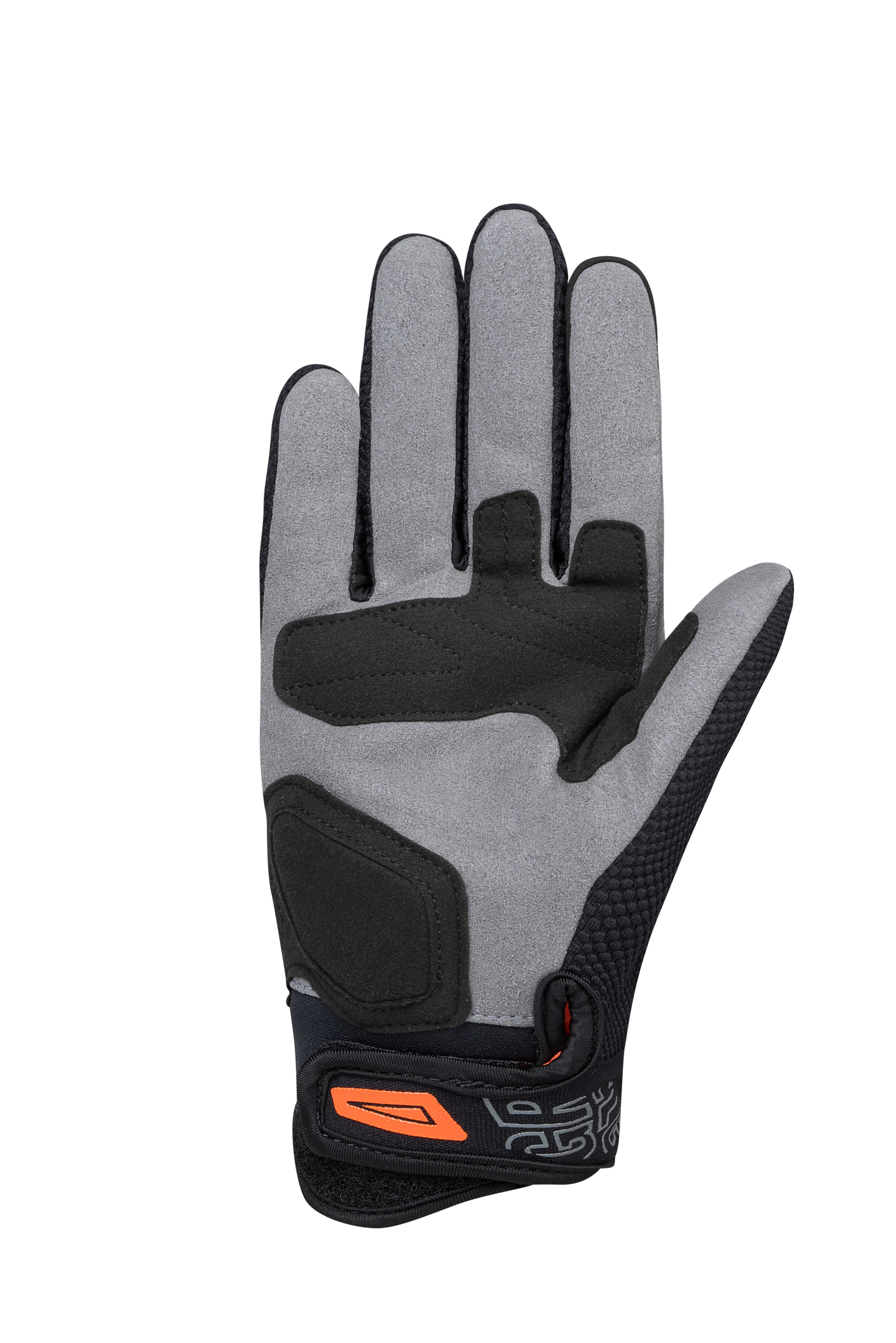 LUVAS IXON GRAVEL PRETO/LARANJA 300 10 1 033-1055 - M -