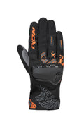LUVAS IXON GRAVEL PRETO/LARANJA 300 10 1 033-1055 - L -