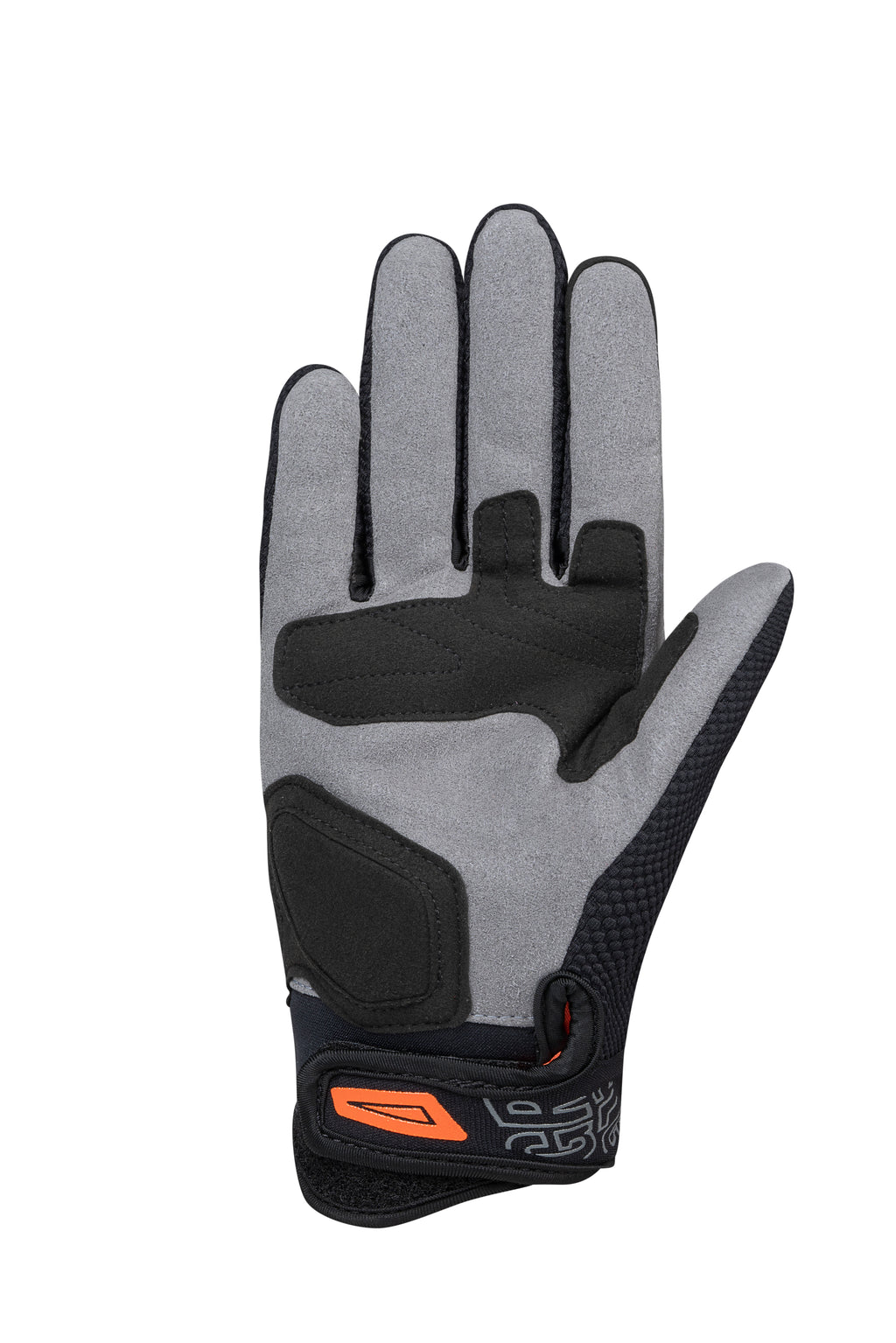 LUVAS IXON GRAVEL PRETO/LARANJA 300 10 1 033-1055 - L -