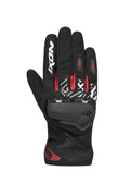 LUVAS IXON GRAVEL PRETO/VERMELHO 300 10 1 033-1058 - L -