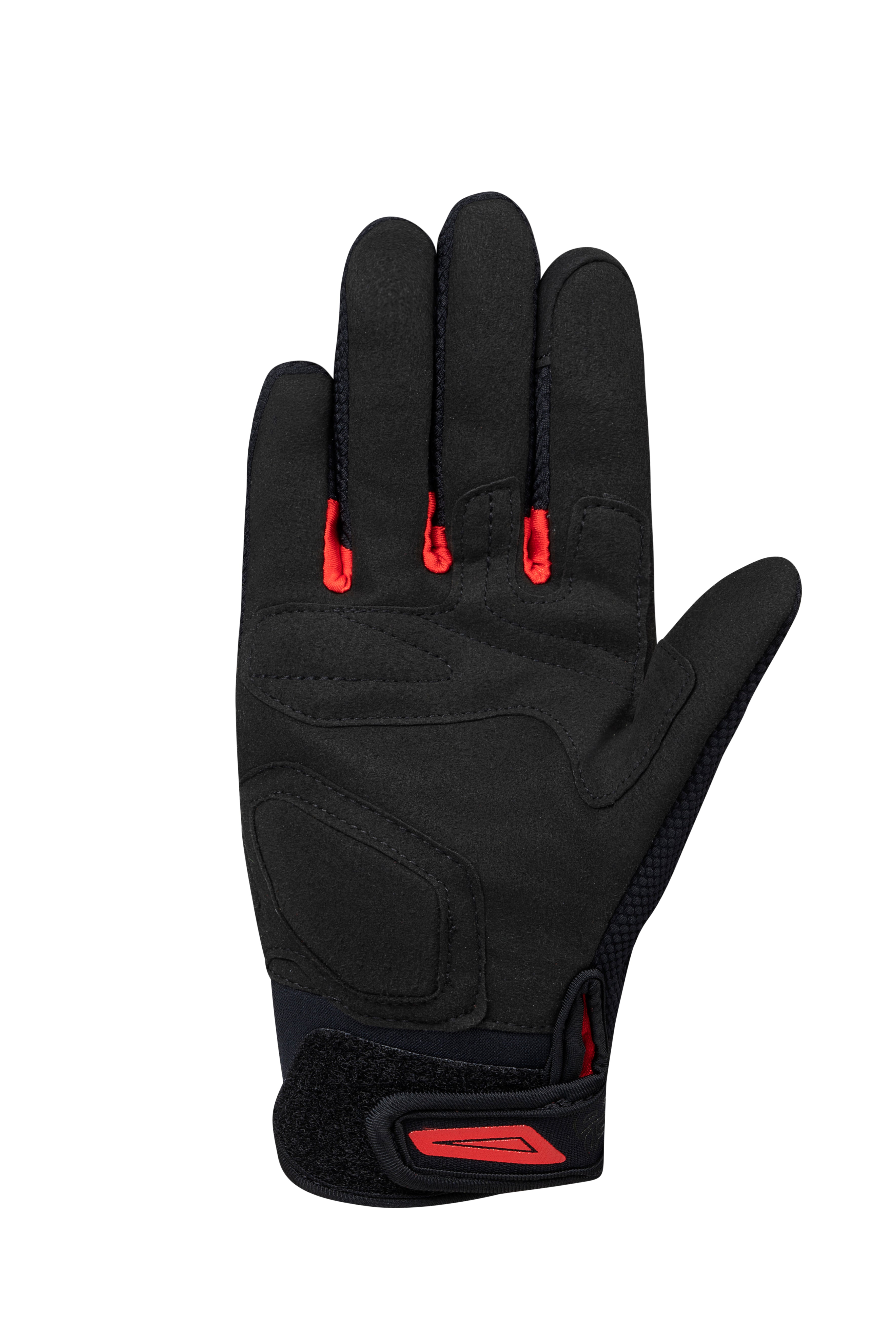 LUVAS IXON GRAVEL PRETO/VERMELHO 300 10 1 033-1058 - L -