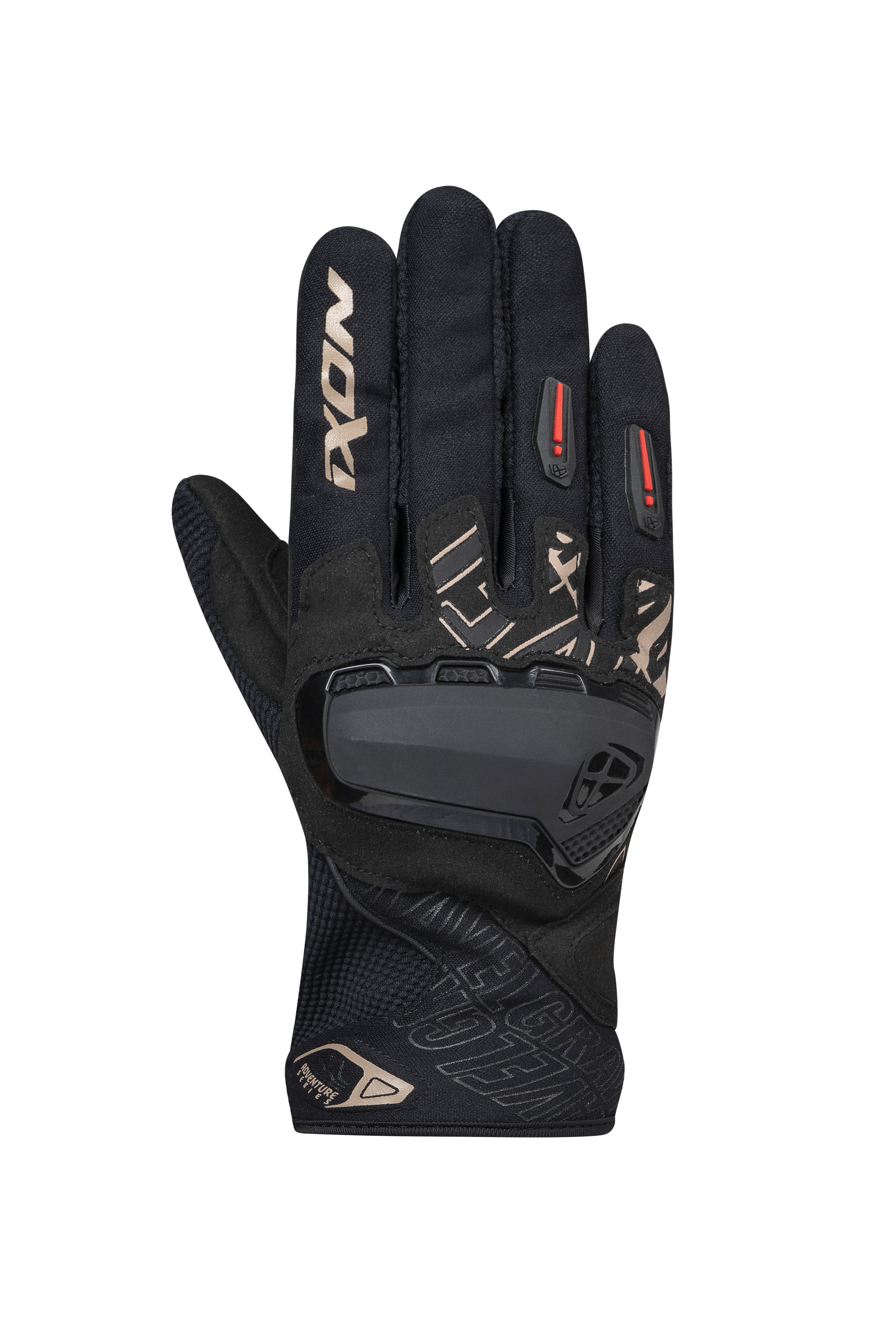 LUVAS IXON GRAVEL PRETO/AREIA 300 10 1 033-1060 - M -
