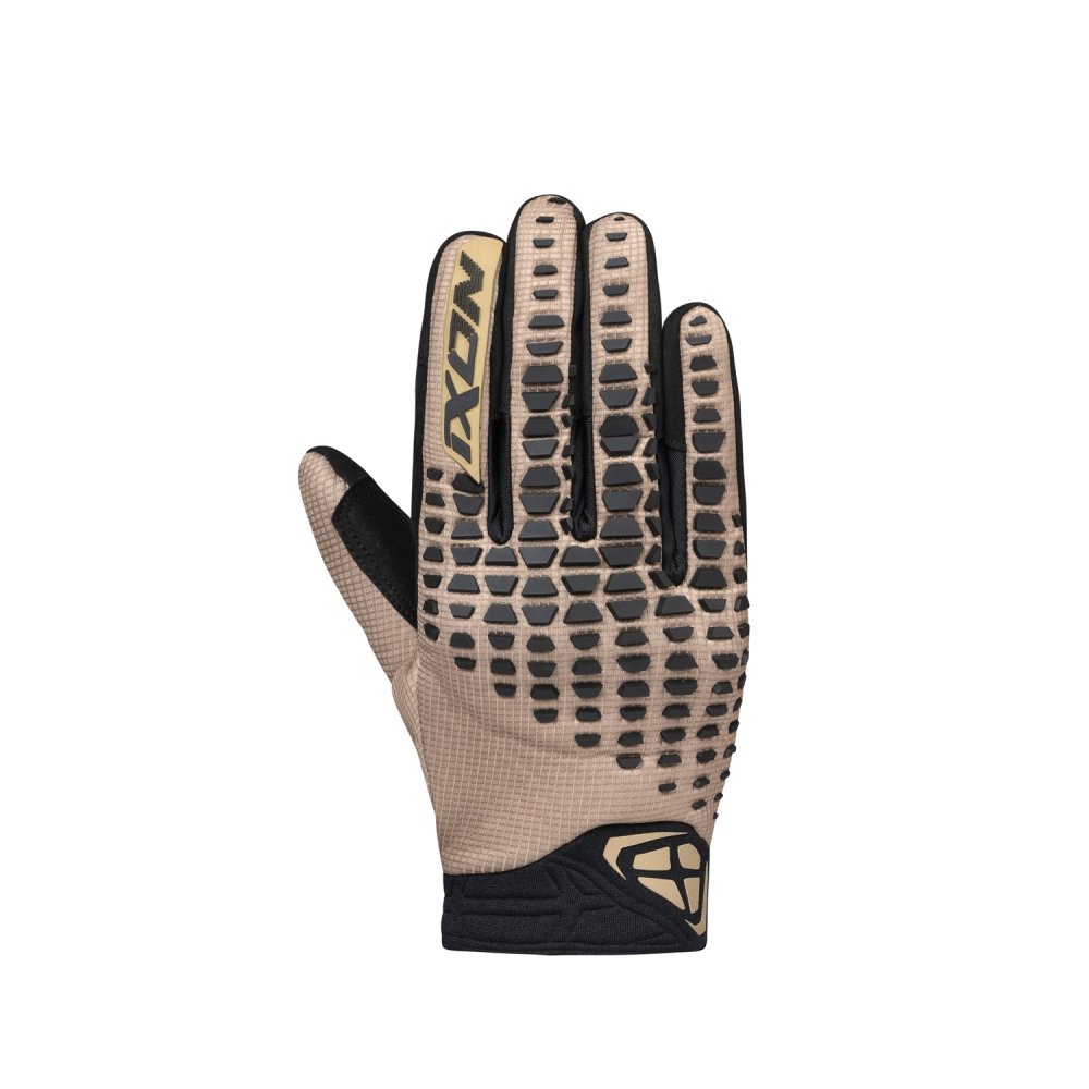 LUVAS IXON OREGON PRETO/AREIA 300 10 1 034-1060 - S -