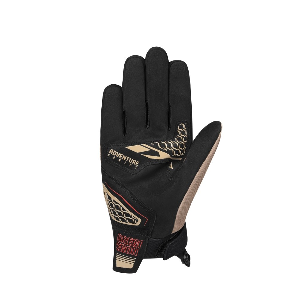 LUVAS IXON OREGON PRETO/AREIA 300 10 1 034-1060 - M -