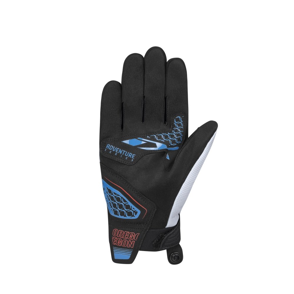 LUVAS IXON OREGON CINZA 300 10 1 034-4001 - S -