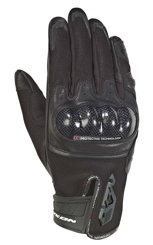 LUVAS IXON LADY RS RISE AIR PRETO 300 11 2 015-1001 - S -