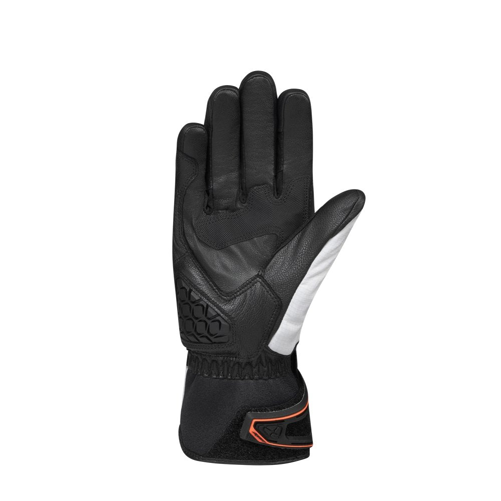 LUVAS IXON MS SKEID PRETO/CINZA/VERMELHO 300 11 1 080 - 1047 - XL
