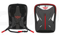 MOCHILA IXON R-LASER 25 PRETO/BRANCO/VERMELHO 501 10 1 006-1027