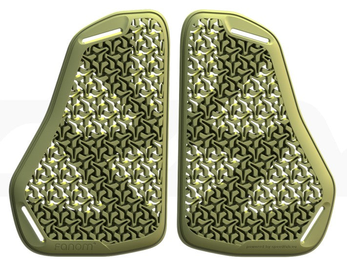 PROTECAO PEITO FANOM CHESTB-2 IXON KAKI 604 30 4 017 - 8001