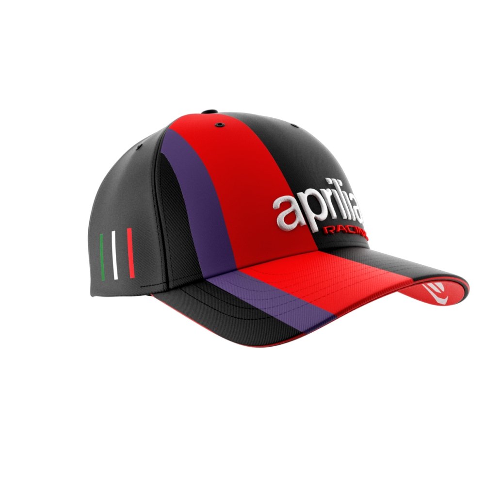 M-BONE IXON CAP3 APRILIA 23 PRETO/VERMELHO - 401 10 4 042 - 1144 -