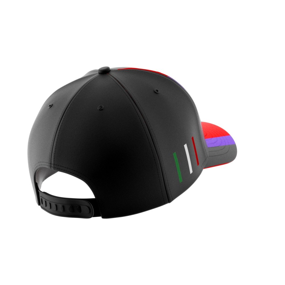 M-BONE IXON CAP3 APRILIA 23 PRETO/VERMELHO - 401 10 4 042 - 1144 -
