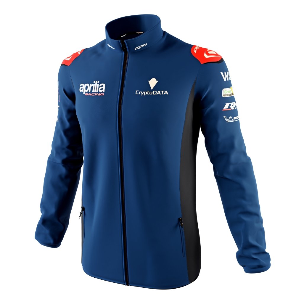 M-SWEAT IXON SW1 RNF 23 AZUL/PRETO/VERMELHO - 103 10 1 039-3038 - M