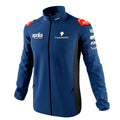 M-SWEAT IXON SW1 RNF 23 AZUL/PRETO/VERMELHO - 103 10 1 039-3038 - M