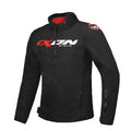 BLUSAO IXON FIERCE PRETO/BRANCO/VERMELHO 100 10 1 159-1027 - 4XL