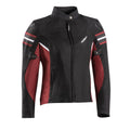 BLUSAO IXON LADY ILANA EVO PRETO/VERMELHO/BRANCO 100 10 2 058-1134 - S