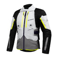 BLUSAO IXON VIDAR CINZA/PRETO/NEON 105 10 1 085-4037 - XL -