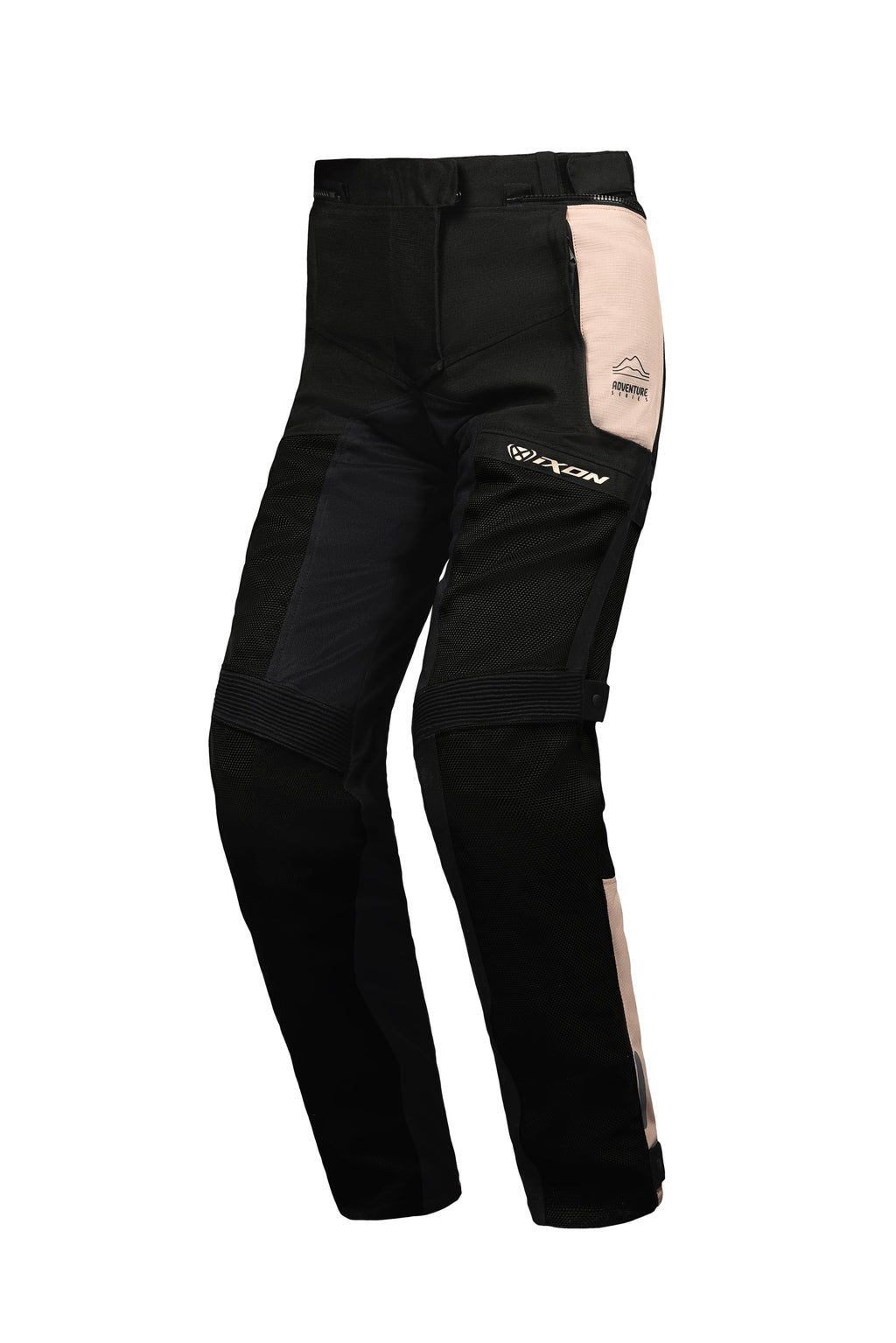 CALCAS IXON M-NJORD AREIA/PRETO/VERMELHO 200 10 1 079-6029 - XL -