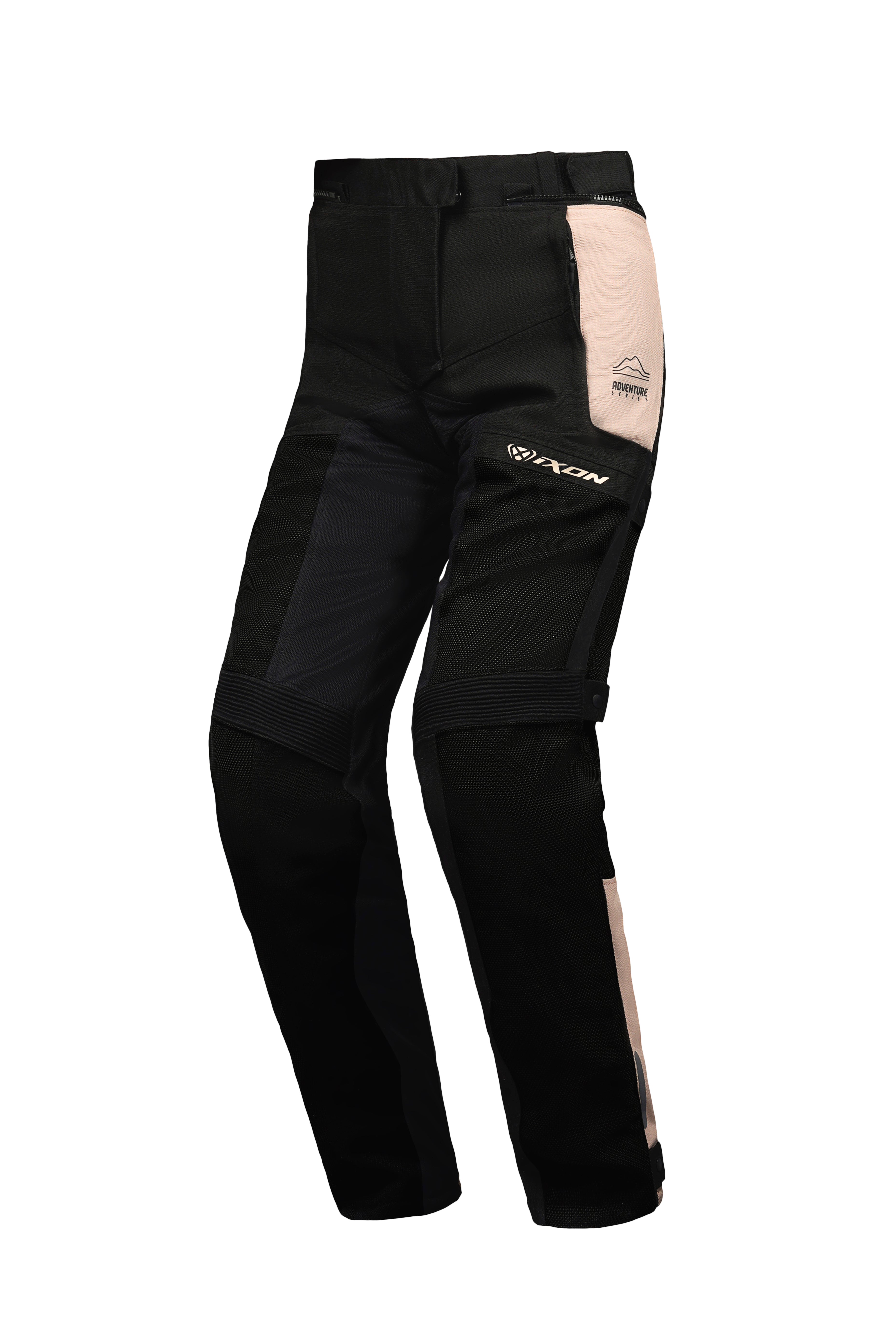CALCAS IXON M-NJORD AREIA/PRETO/VERMELHO 200 10 1 079-6029 - XL -