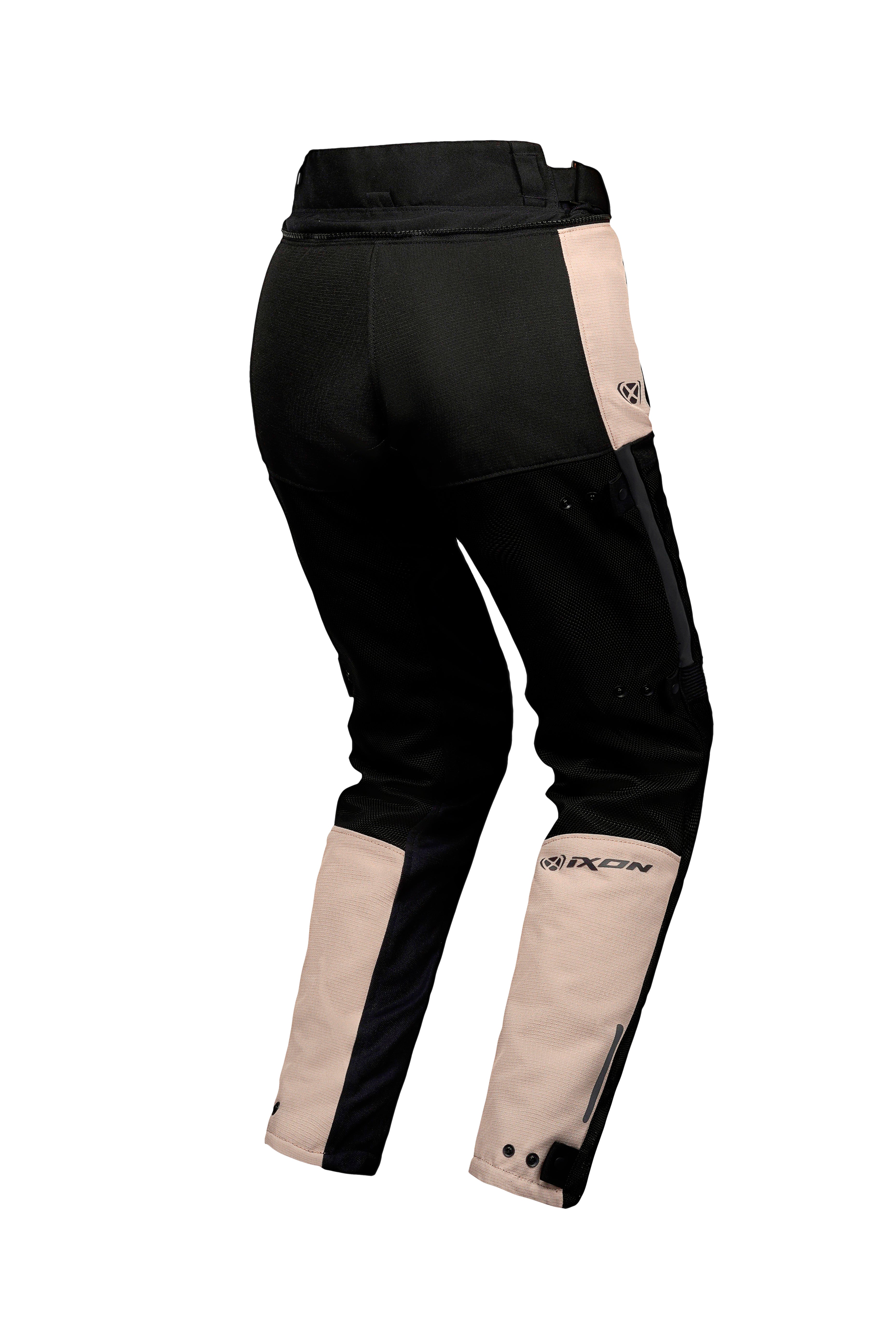 CALCAS IXON M-NJORD AREIA/PRETO/VERMELHO 200 10 1 079-6029 - XL -