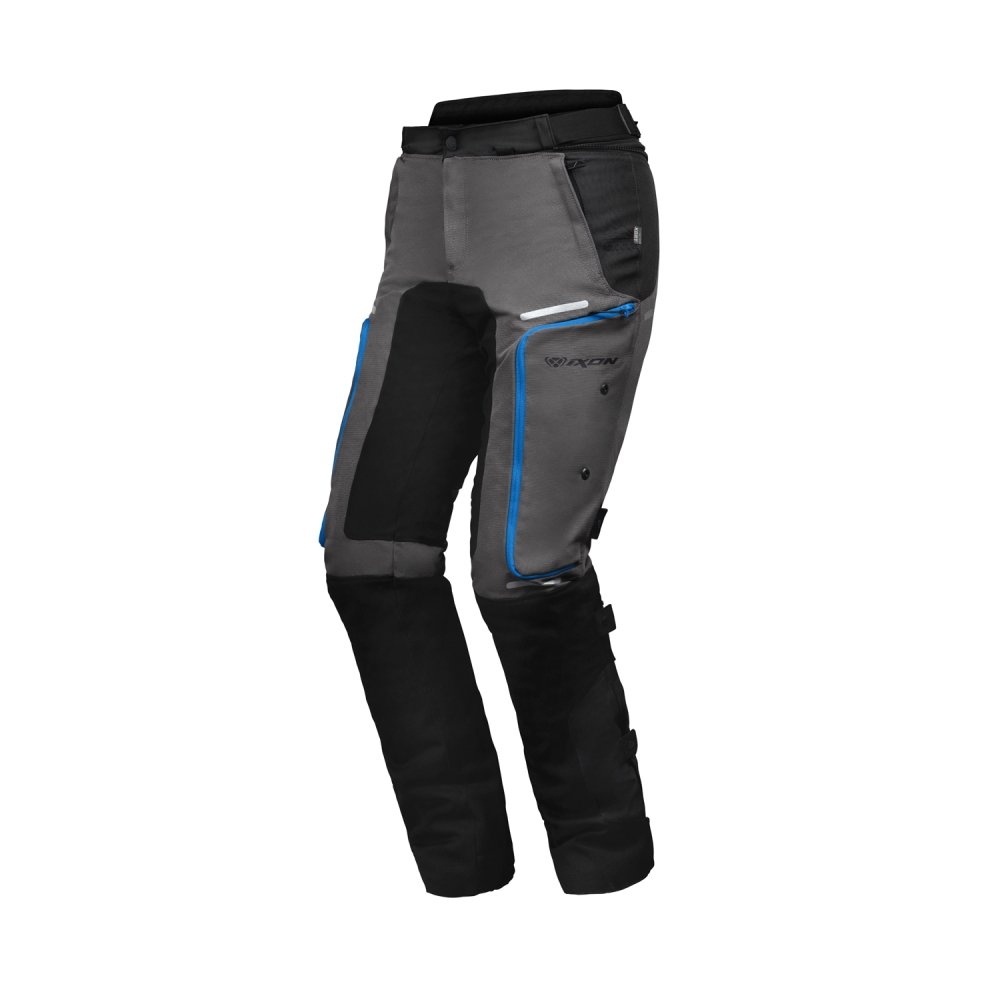 CALCAS IXON VIDAR CINZA/PRETO/AZUL 200 10 1 078-4034 - XL -