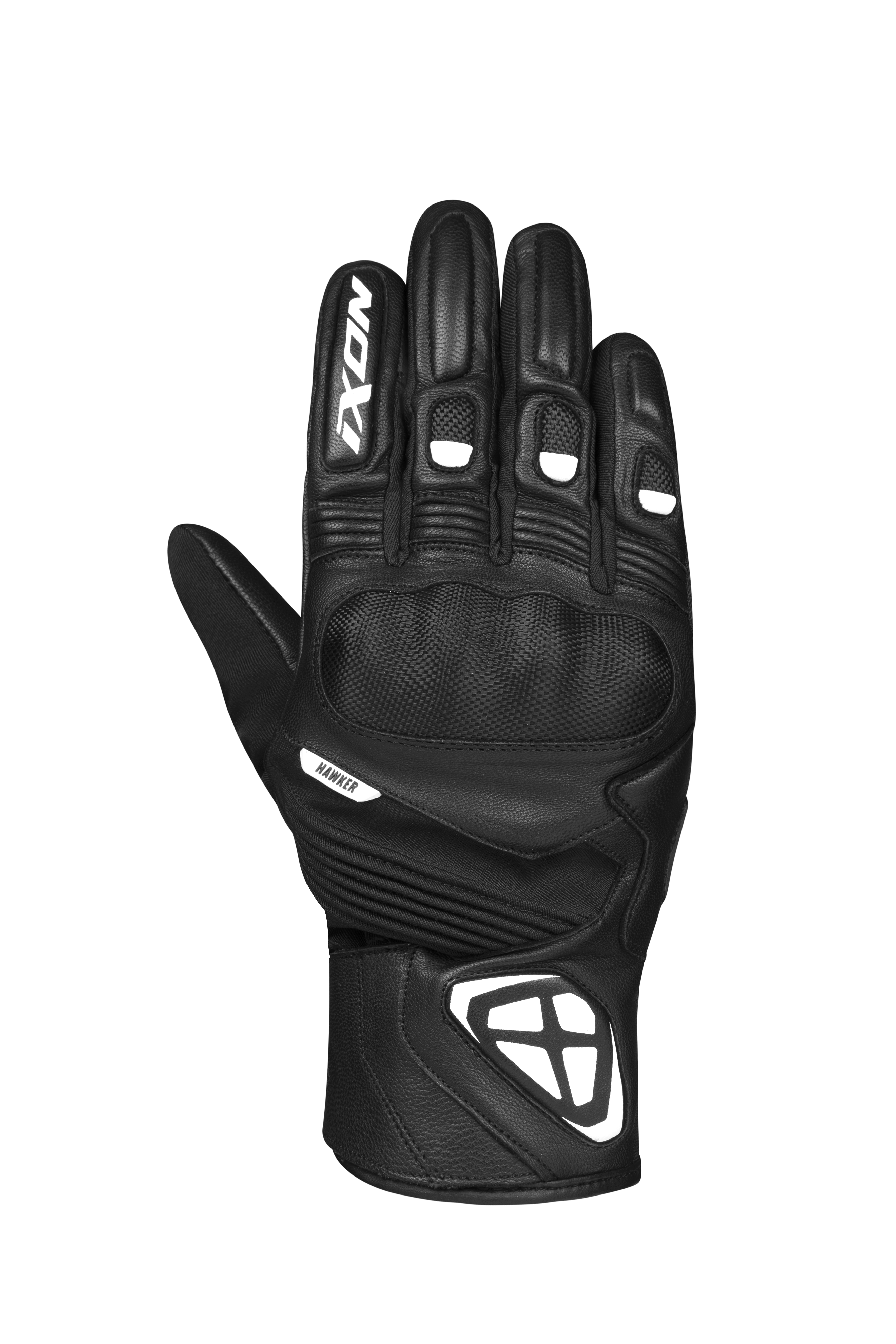 LUVAS IXON PRO HAWKER PRETO/BRANCO 300 21 1 072-1015 - L *