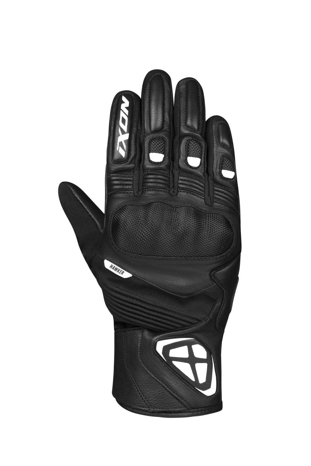 LUVAS IXON PRO HAWKER PRETO/BRANCO 300 21 1 072-1015 - XL *