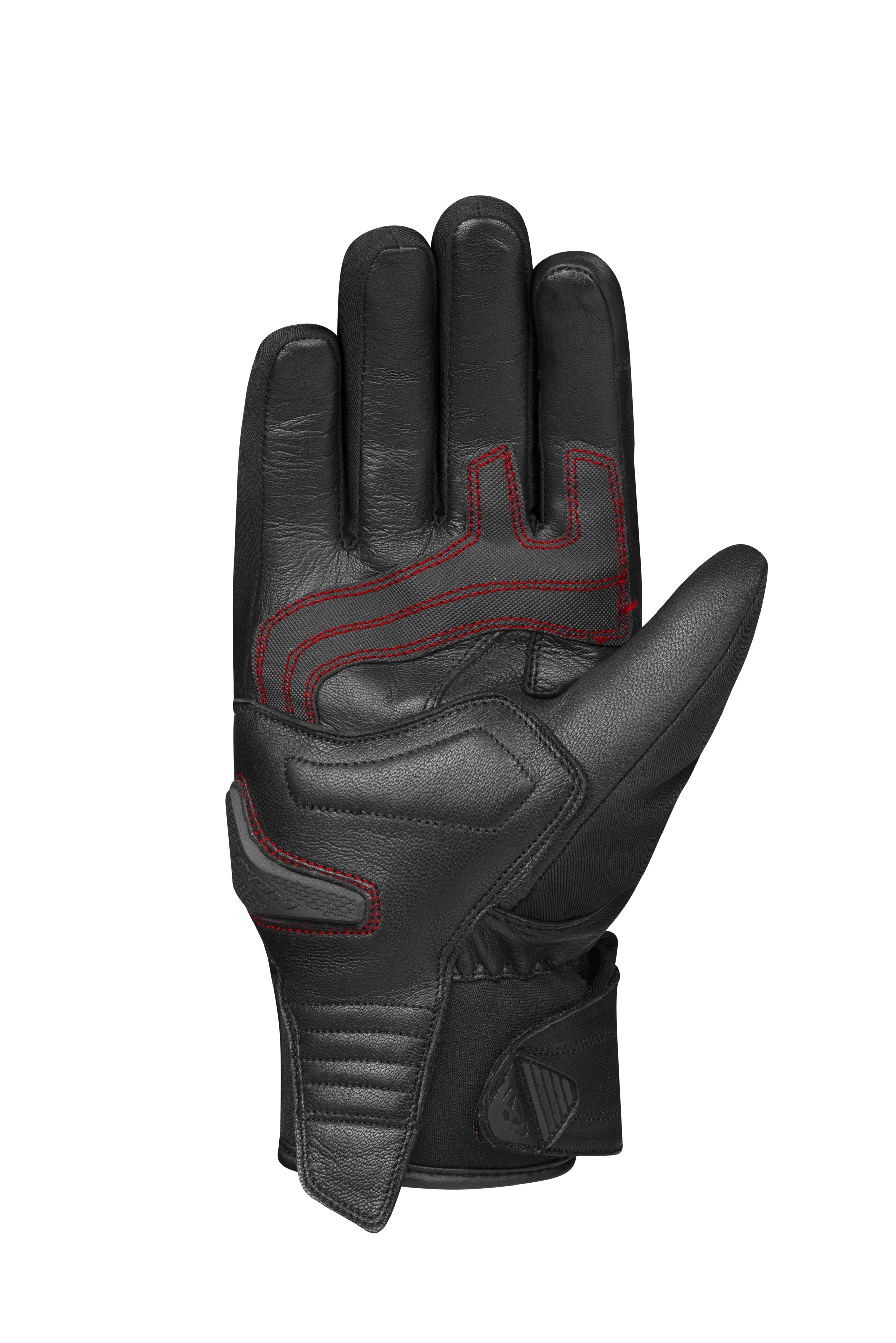 LUVAS IXON PRO HAWKER PRETO/VERMELHO 300 21 1 072-1058 - M *