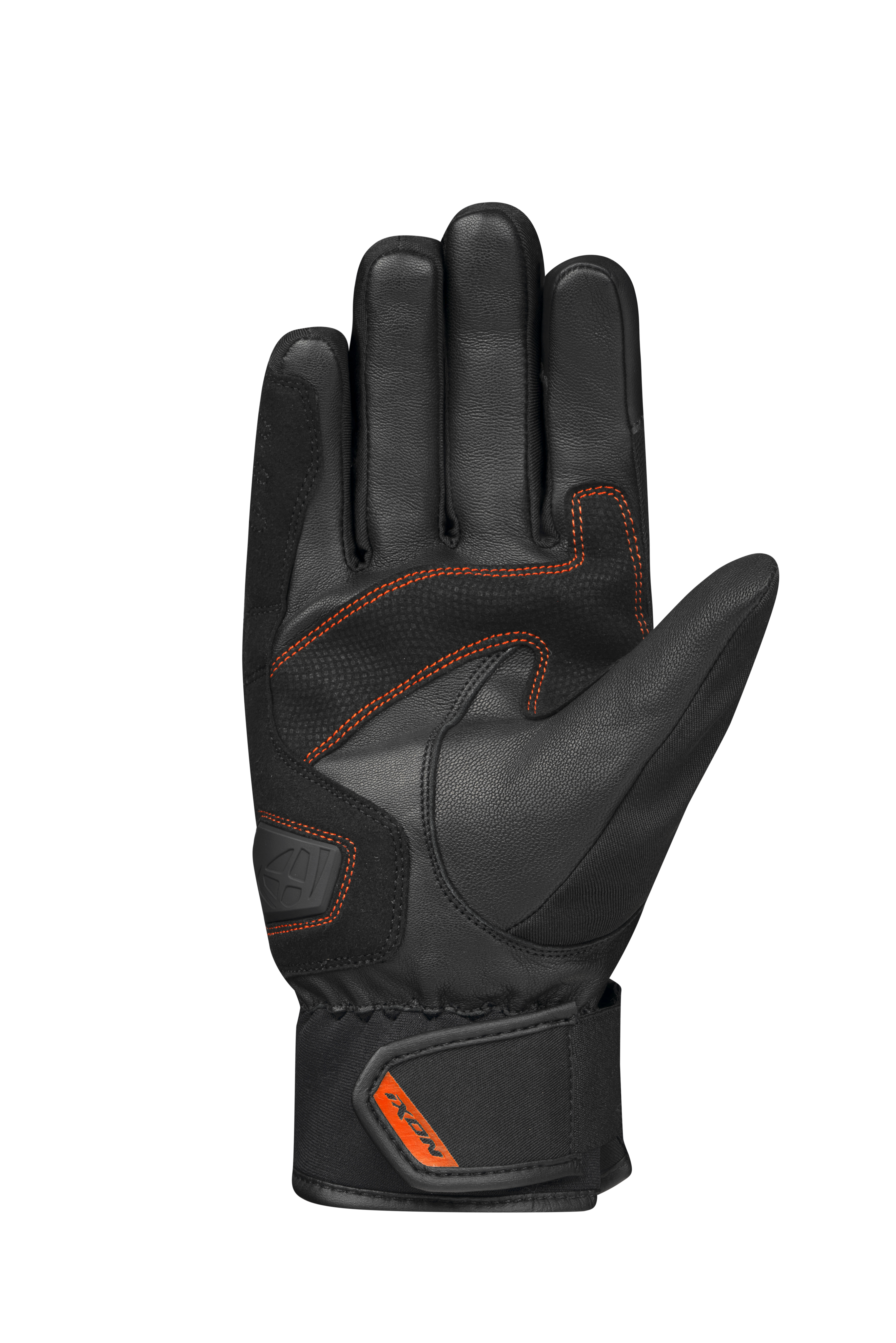 LUVAS IXON PRO RUSSEL 2 PRETO/CINZA/LARANJA 300 11 1 081-1046 - M *