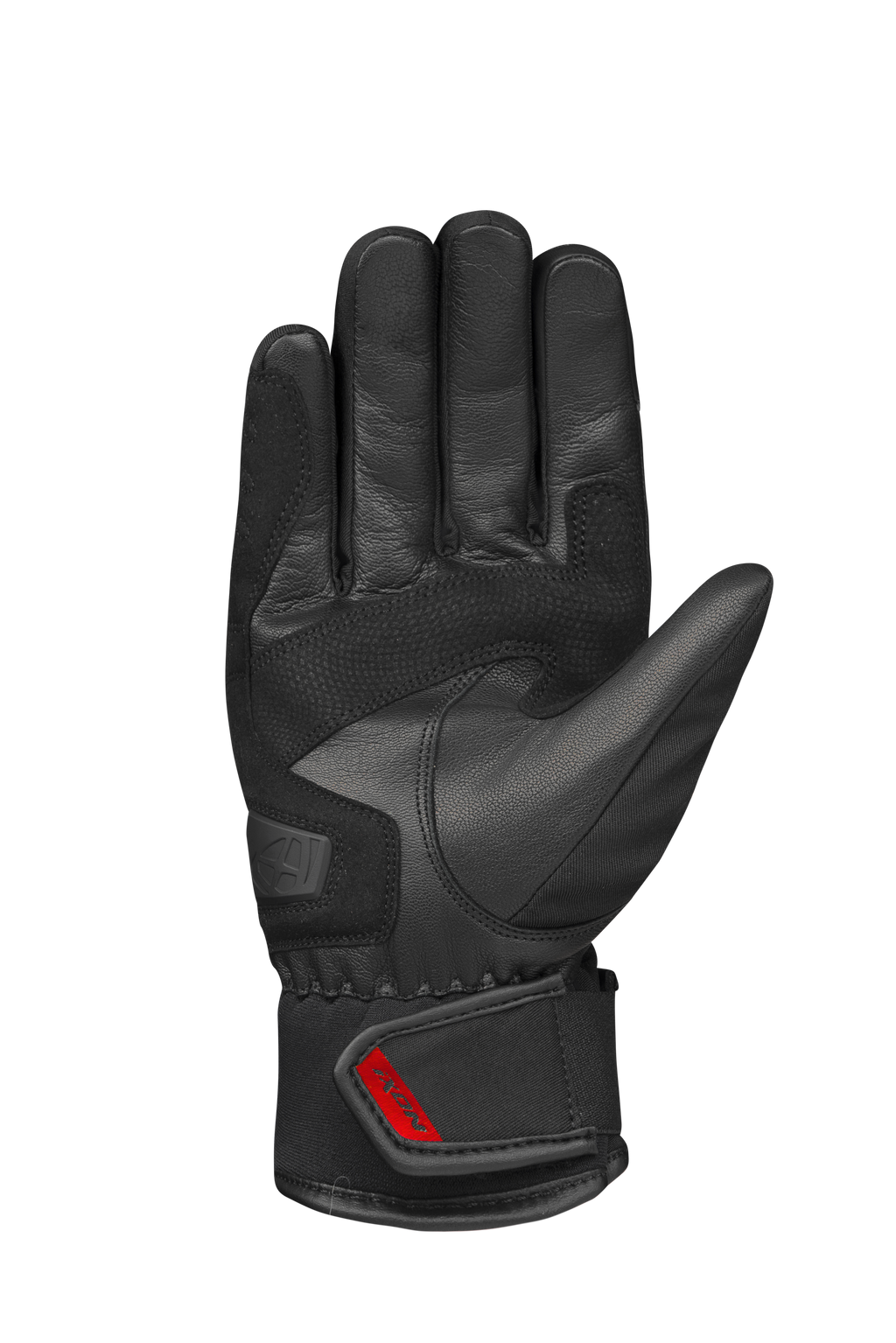 LUVAS IXON PRO RUSSEL 2 PRETO/VERMELHO 300 11 1 081-1058 - XL