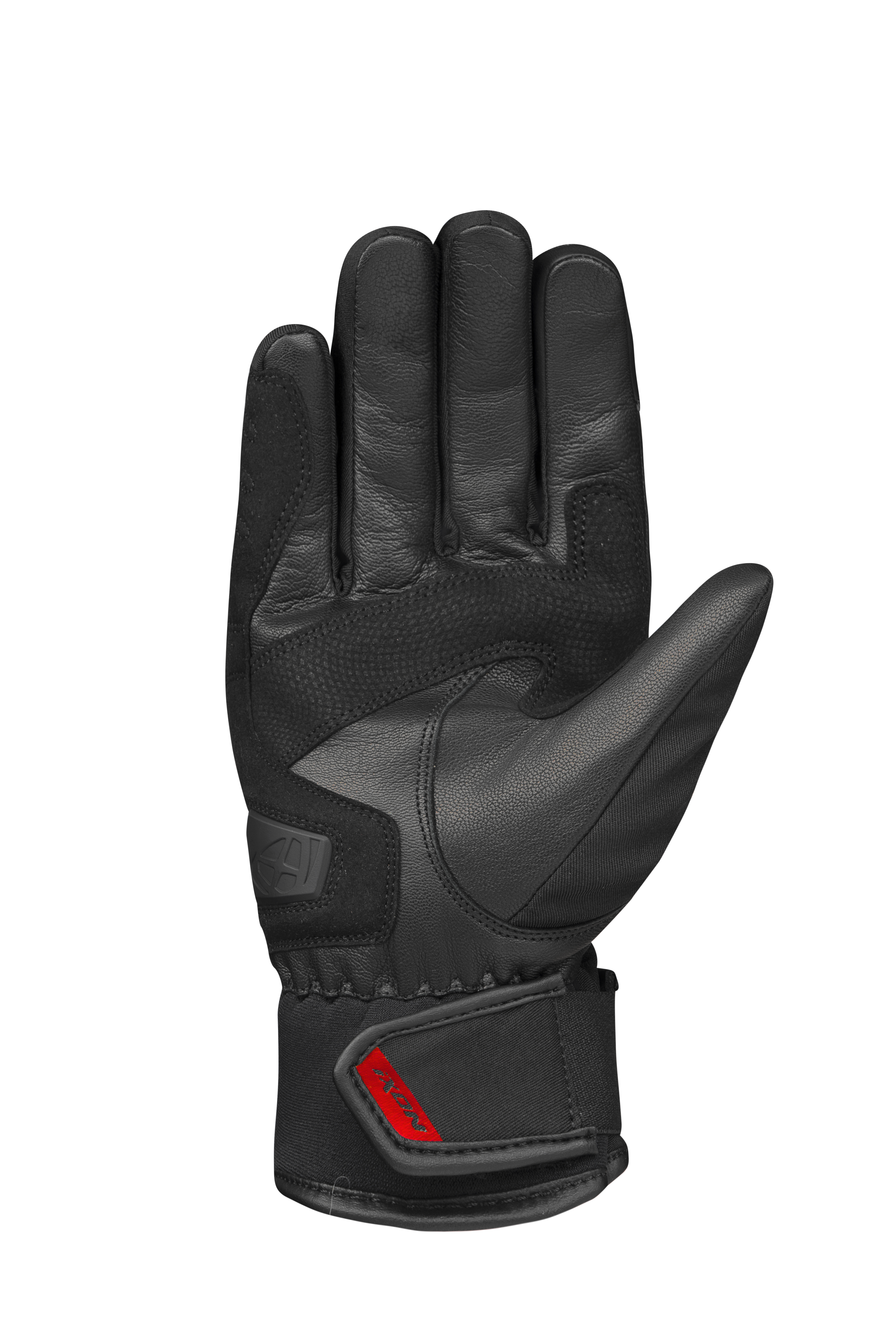 LUVAS IXON PRO RUSSEL 2 PRETO/VERMELHO 300 11 1 081-1058 - XL