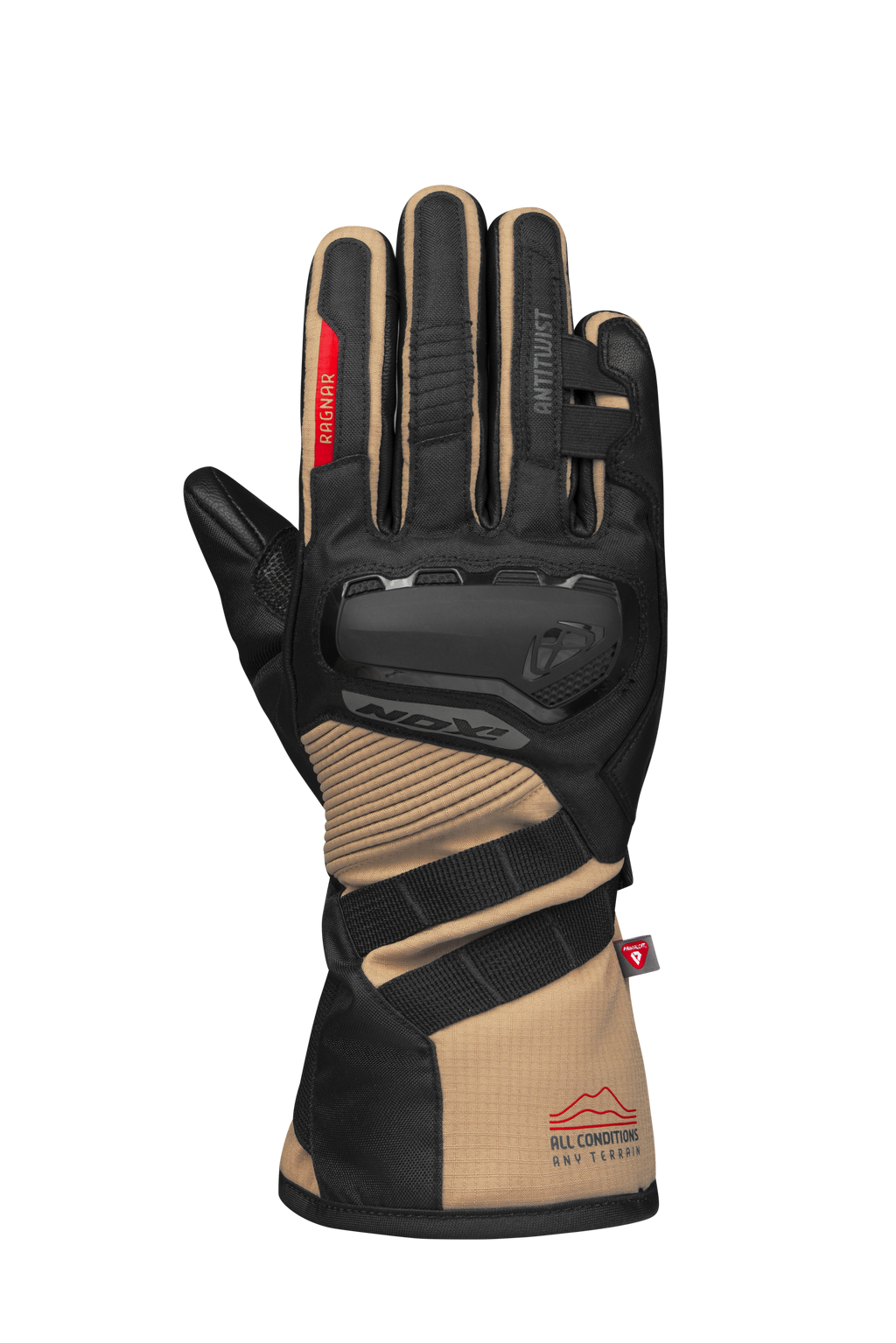 LUVAS IXON PRO RAGNAR PRETO/AREIA 300 11 1 069-1060 - L -