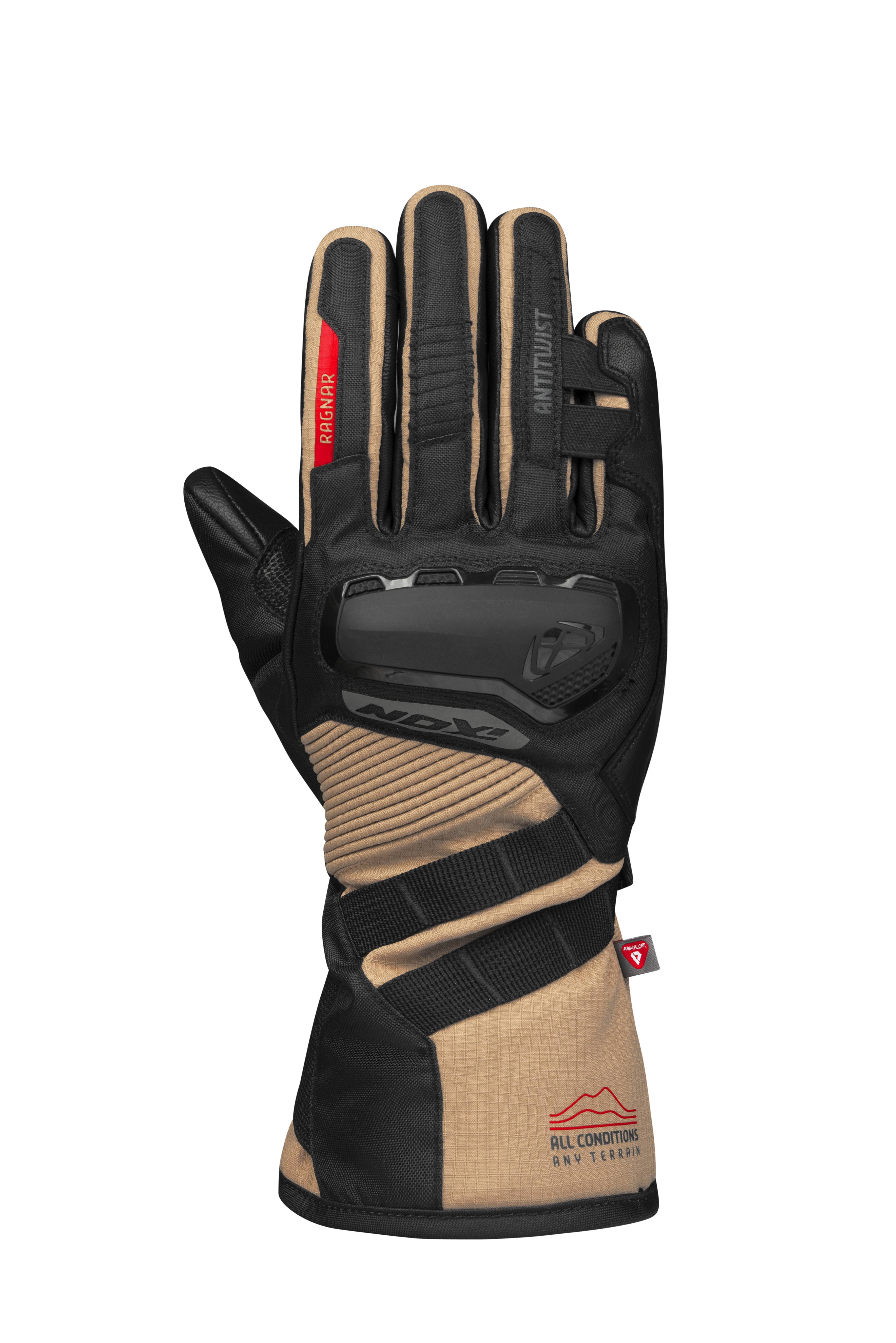 LUVAS IXON PRO RAGNAR PRETO/AREIA 300 11 1 069-1060 - L -