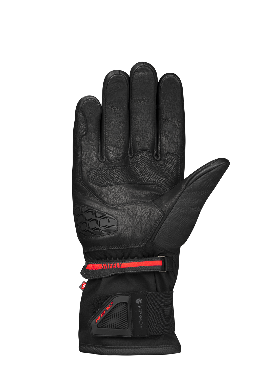 LUVAS IXON PRO RAGNAR PRETO/VERMELHO 300 11 1 069-1117 - M