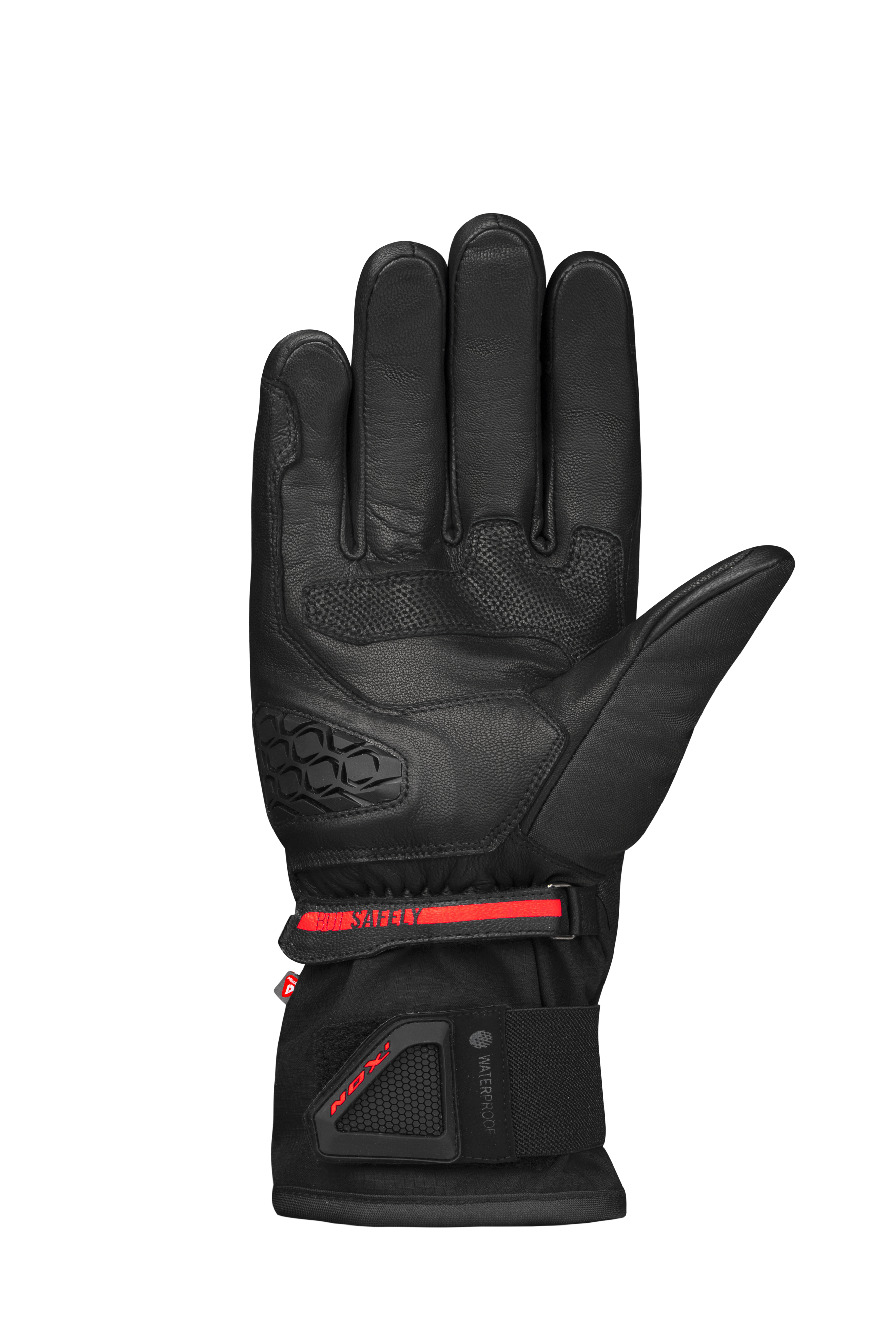 LUVAS IXON PRO RAGNAR PRETO/VERMELHO 300 11 1 069-1117 - M