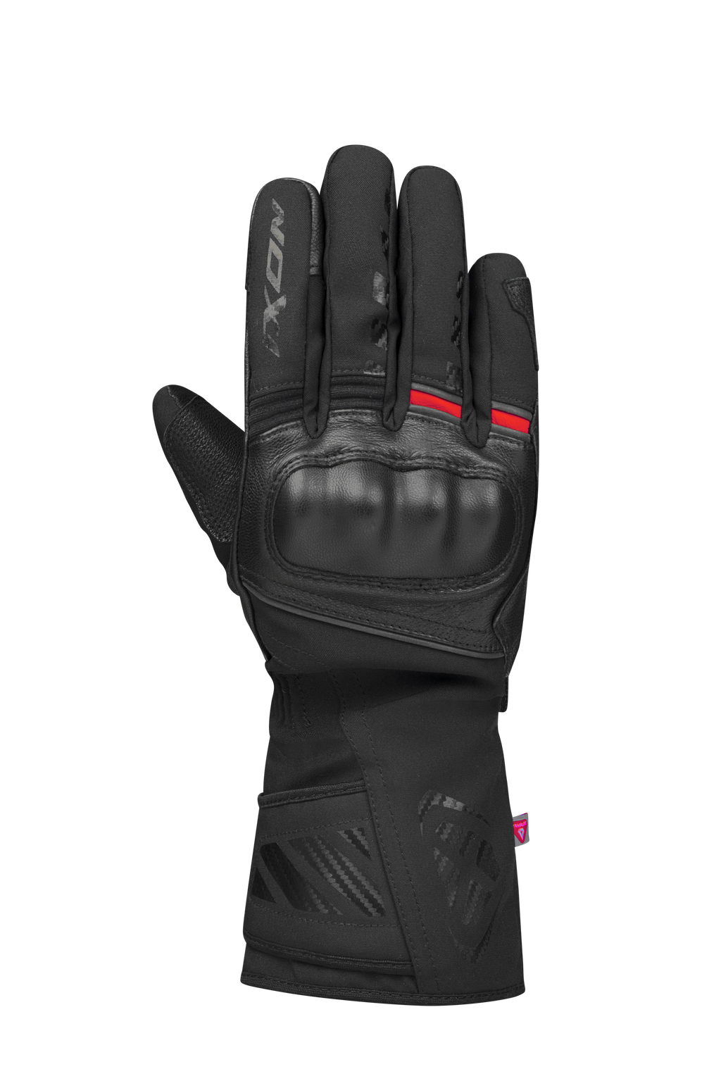 LUVAS IXON PRO RESCUE 3 PRETO/VERMELHO 300 11 1 082-1058 - M