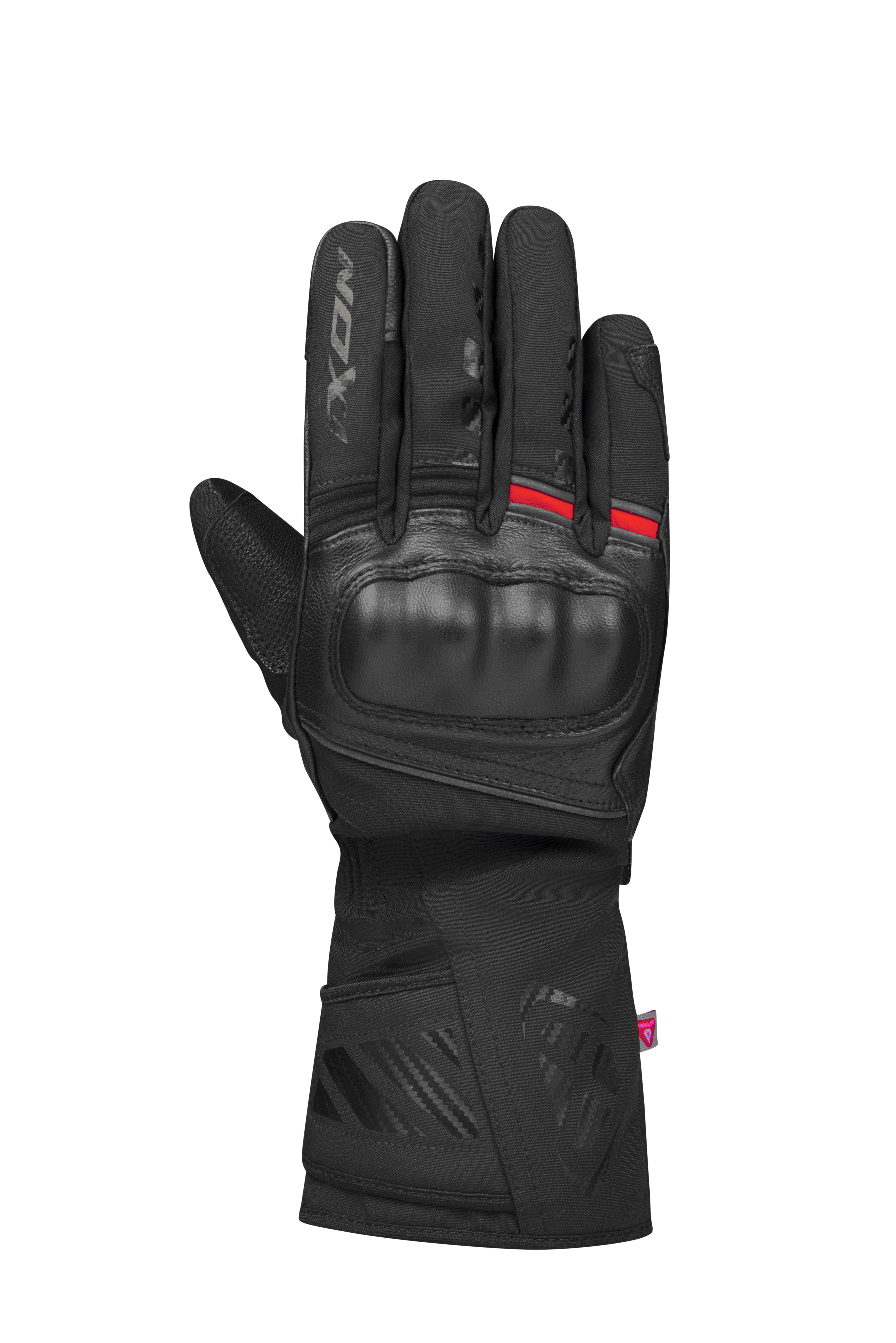 LUVAS IXON PRO RESCUE 3 PRETO/VERMELHO 300 11 1 082-1058 - L