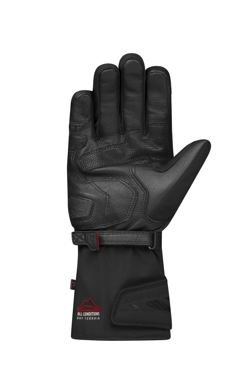 LUVAS IXON PRO RESCUE 3 PRETO/VERMELHO 300 11 1 082-1058 - L